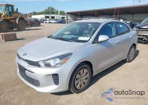 2018 Kia Rio S from USA, damaged, VIN 3KPA24ABXJE066473